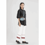 Le Pliage Filet Mesh bag XS Women Longchamp 8RTH80219 Lagoon - Image 2