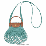Le Pliage Filet Mesh bag XS Women Longchamp 8RTH80219 Lagoon