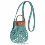 Le Pliage Filet Mesh bag XS Women Longchamp 8RTH80219 Lagoon - Image 3