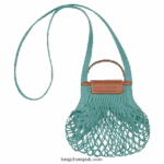 Le Pliage Filet Mesh bag XS Women Longchamp 8RTH80219 Lagoon - Image 4