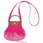 Le Pliage Filet Mesh bag XS Women Longchamp 8RTH80220 Candy