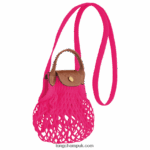 Le Pliage Filet Mesh bag XS Women Longchamp 8RTH80220 Candy - Image 3