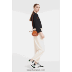 Le Pliage Filet Mesh bag XS Women Longchamp 8RTH806 Orange - Image 2