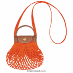 Le Pliage Filet Mesh bag XS Women Longchamp 8RTH806 Orange