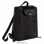 Le Pliage Green Backpack Women Longchamp 8RTH80434 Black - Image 3