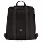 Le Pliage Green Backpack Women Longchamp 8RTH80434 Black - Image 4