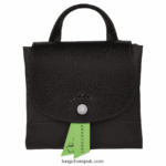 Le Pliage Green Backpack Women Longchamp 8RTH80434 Black - Image 5