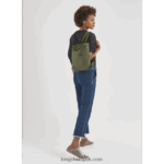 Le Pliage Green Backpack Women Longchamp 8RTH80435 Forest - Image 2