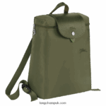 Le Pliage Green Backpack Women Longchamp 8RTH80435 Forest - Image 3