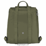 Le Pliage Green Backpack Women Longchamp 8RTH80435 Forest - Image 4