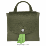 Le Pliage Green Backpack Women Longchamp 8RTH80435 Forest - Image 5