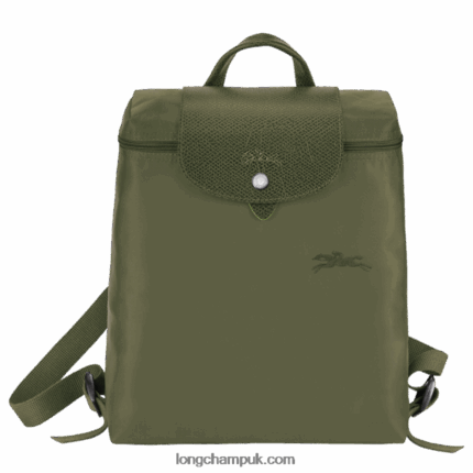 Le Pliage Green Backpack Women Longchamp 8RTH80435 Forest