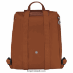 Le Pliage Green Backpack Women Longchamp 8RTH80436 Cognac - Image 3