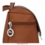 Le Pliage Green Backpack Women Longchamp 8RTH80436 Cognac - Image 4