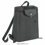 Le Pliage Green Backpack Women Longchamp 8RTH80437 Graphite - Image 2