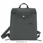 Le Pliage Green Backpack Women Longchamp 8RTH80437 Graphite