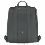 Le Pliage Green Backpack Women Longchamp 8RTH80437 Graphite - Image 3