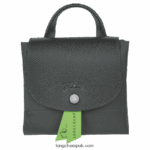 Le Pliage Green Backpack Women Longchamp 8RTH80437 Graphite - Image 4