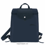 Le Pliage Green Backpack Women Longchamp 8RTH80438 Navy