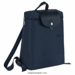 Le Pliage Green Backpack Women Longchamp 8RTH80438 Navy - Image 3