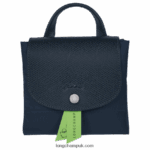 Le Pliage Green Backpack Women Longchamp 8RTH80438 Navy - Image 5