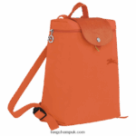 Le Pliage Green Backpack Women Longchamp 8RTH80439 Carot - Image 2