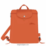 Le Pliage Green Backpack Women Longchamp 8RTH80439 Carot