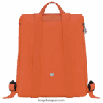Le Pliage Green Backpack Women Longchamp 8RTH80439 Carot - Image 3