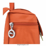 Le Pliage Green Backpack Women Longchamp 8RTH80439 Carot - Image 4