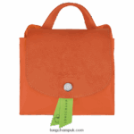 Le Pliage Green Backpack Women Longchamp 8RTH80439 Carot - Image 5