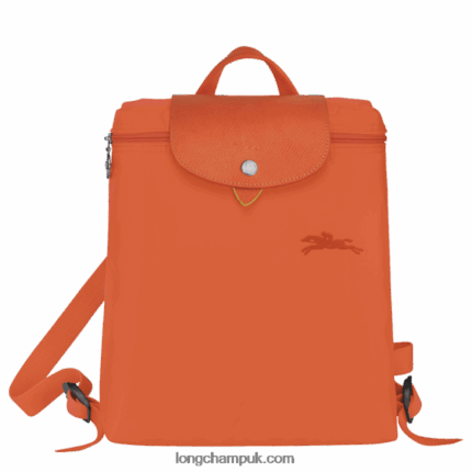 Le Pliage Green Backpack Women Longchamp 8RTH80439 Carot