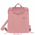 Le Pliage Green Backpack Women Longchamp 8RTH80440 Petal Pink