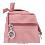 Le Pliage Green Backpack Women Longchamp 8RTH80440 Petal Pink - Image 4
