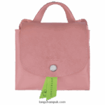 Le Pliage Green Backpack Women Longchamp 8RTH80440 Petal Pink - Image 5
