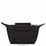 Le Pliage Green Coin purse Women Longchamp 8RTH80506 Black - Image 2