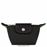 Le Pliage Green Coin purse Women Longchamp 8RTH80506 Black