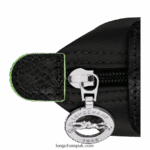 Le Pliage Green Coin purse Women Longchamp 8RTH80506 Black - Image 3