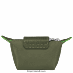 Le Pliage Green Coin purse Women Longchamp 8RTH80507 Forest - Image 2
