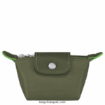 Le Pliage Green Coin purse Women Longchamp 8RTH80507 Forest