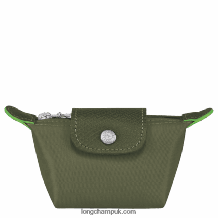Le Pliage Green Coin purse Women Longchamp 8RTH80507 Forest