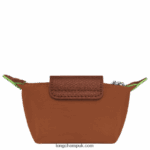 Le Pliage Green Coin purse Women Longchamp 8RTH80508 Cognac - Image 2
