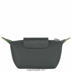 Le Pliage Green Coin purse Women Longchamp 8RTH80509 Graphite - Image 2