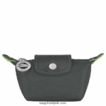 Le Pliage Green Coin purse Women Longchamp 8RTH80509 Graphite