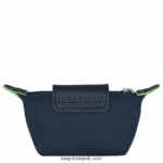 Le Pliage Green Coin purse Women Longchamp 8RTH80510 Navy - Image 2