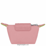 Le Pliage Green Coin purse Women Longchamp 8RTH80512 Petal Pink - Image 2