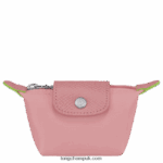 Le Pliage Green Coin purse Women Longchamp 8RTH80512 Petal Pink