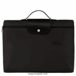 Le Pliage Green Document folder Men Longchamp 8RTH80492 Black