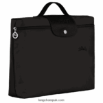 Le Pliage Green Document folder Men Longchamp 8RTH80492 Black - Image 3