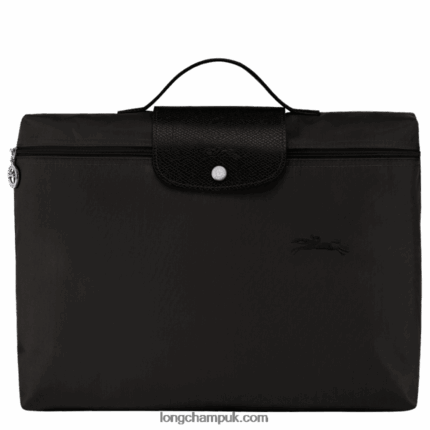 Le Pliage Green Document folder Men Longchamp 8RTH80492 Black