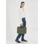 Le Pliage Green Document folder Men Longchamp 8RTH80493 Forest - Image 2